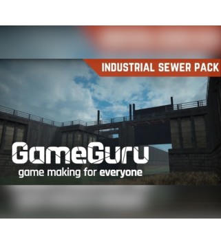 GameGuru - Industrial Sewer Pack DLC Steam Key GLOBAL